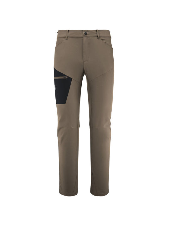 Spodnie męskie MILLET Wanaka Stretch Pant Iii M brązowe
