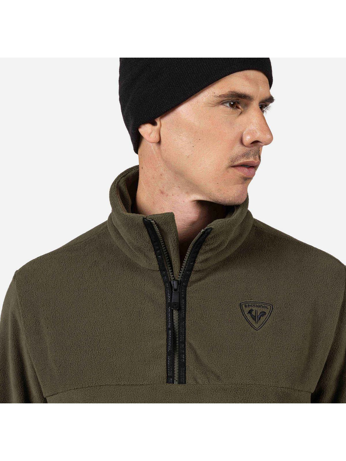 Bluza męska ROSSIGNOL Strawpile Fleece Fz zielona