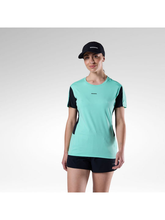 Koszulka damska ROSSIGNOL W Hiking Tee zielona
