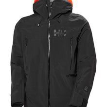 Kurtka narciarska męska HELLY HANSEN GARIBALDI 2.0 JACKET czarna

