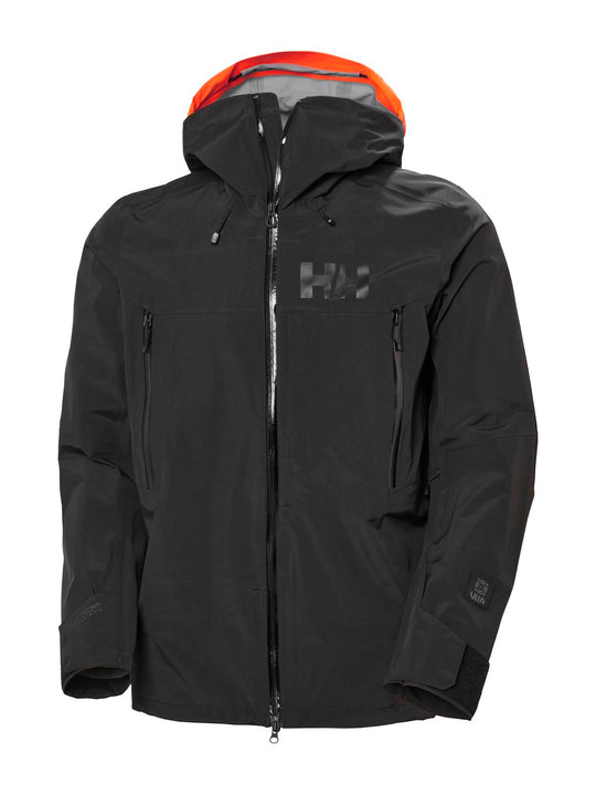 Kurtka narciarska męska HELLY HANSEN GARIBALDI 2.0 JACKET czarna
