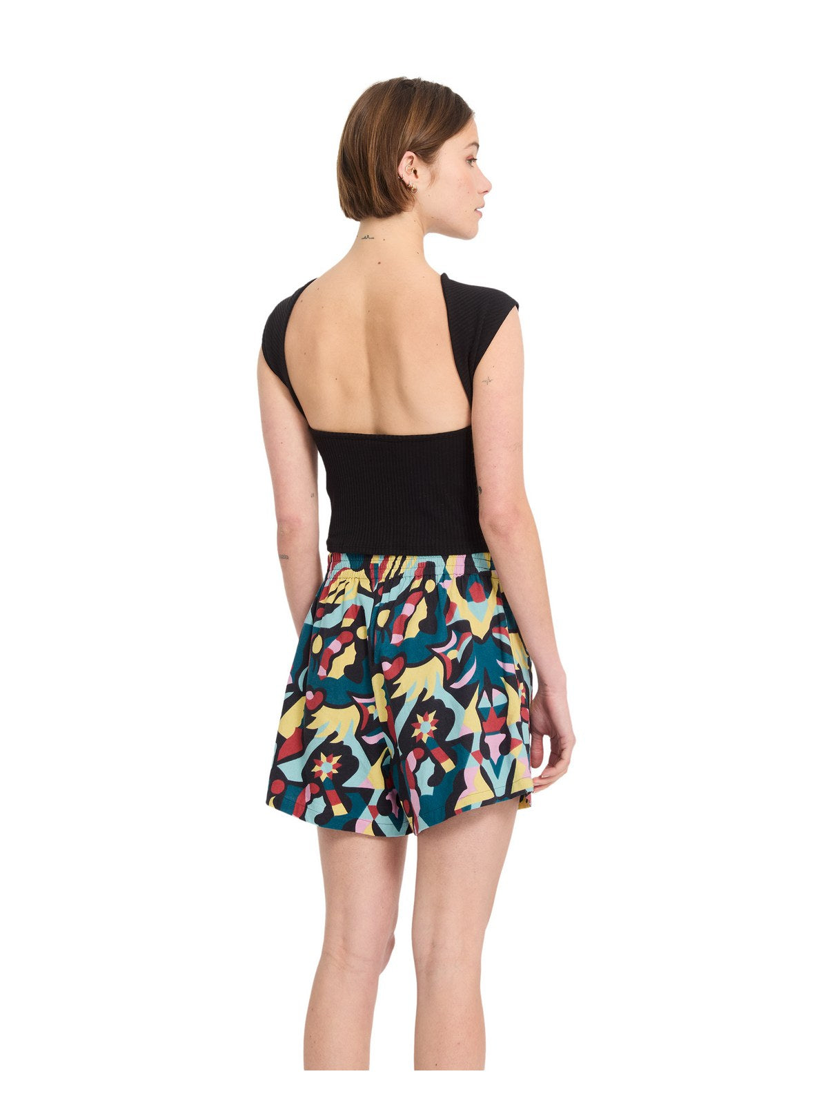 Szorty damskie VOLCOM Fa Bruno Lucas Short multikolor