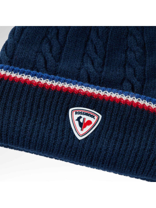 Czapka ROSSIGNOL Snowblaze Cuffed Beanie niebieska

