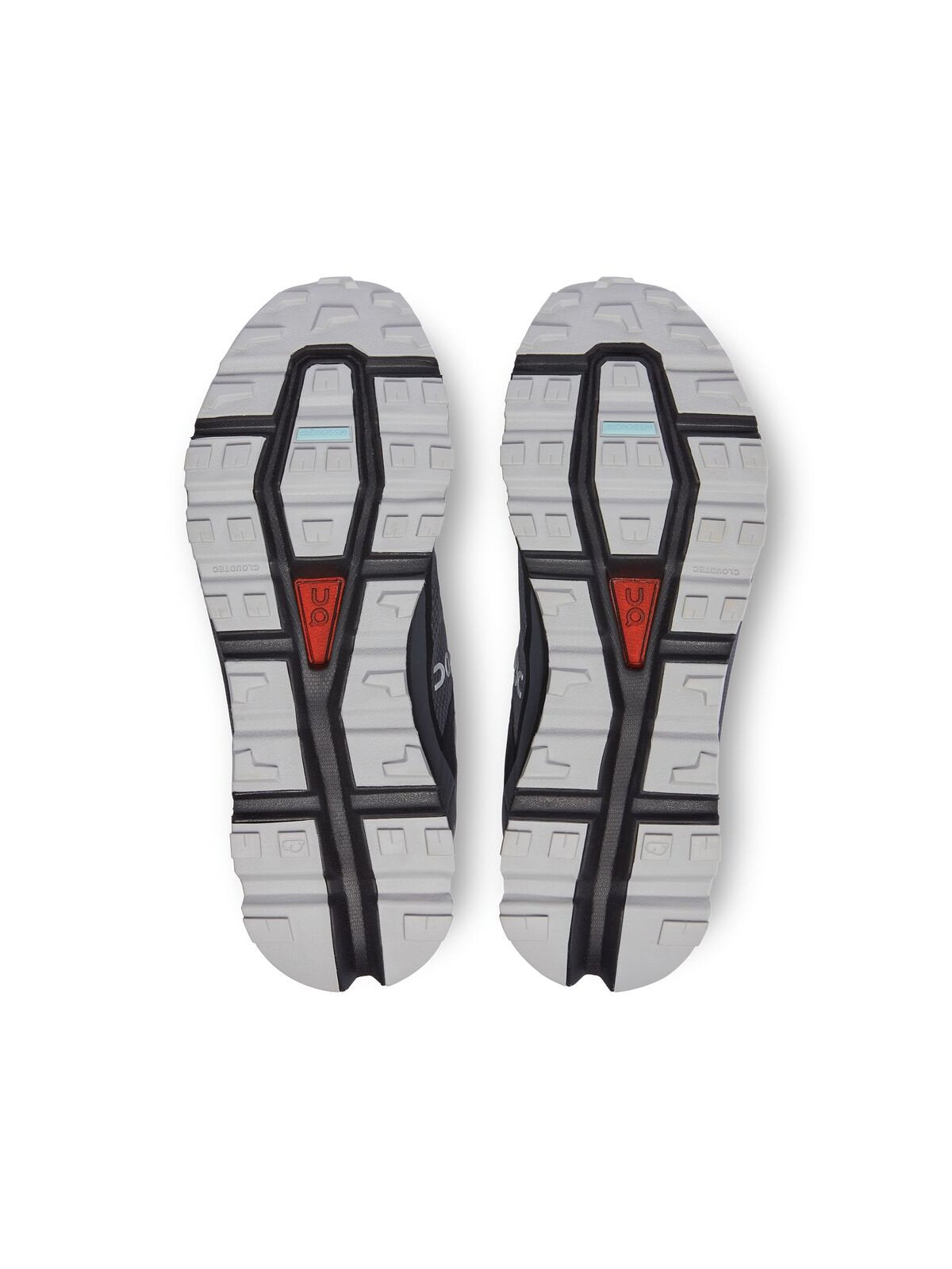 Buty trailowe damskie On W Cloudvista Waterproof eclipse/black