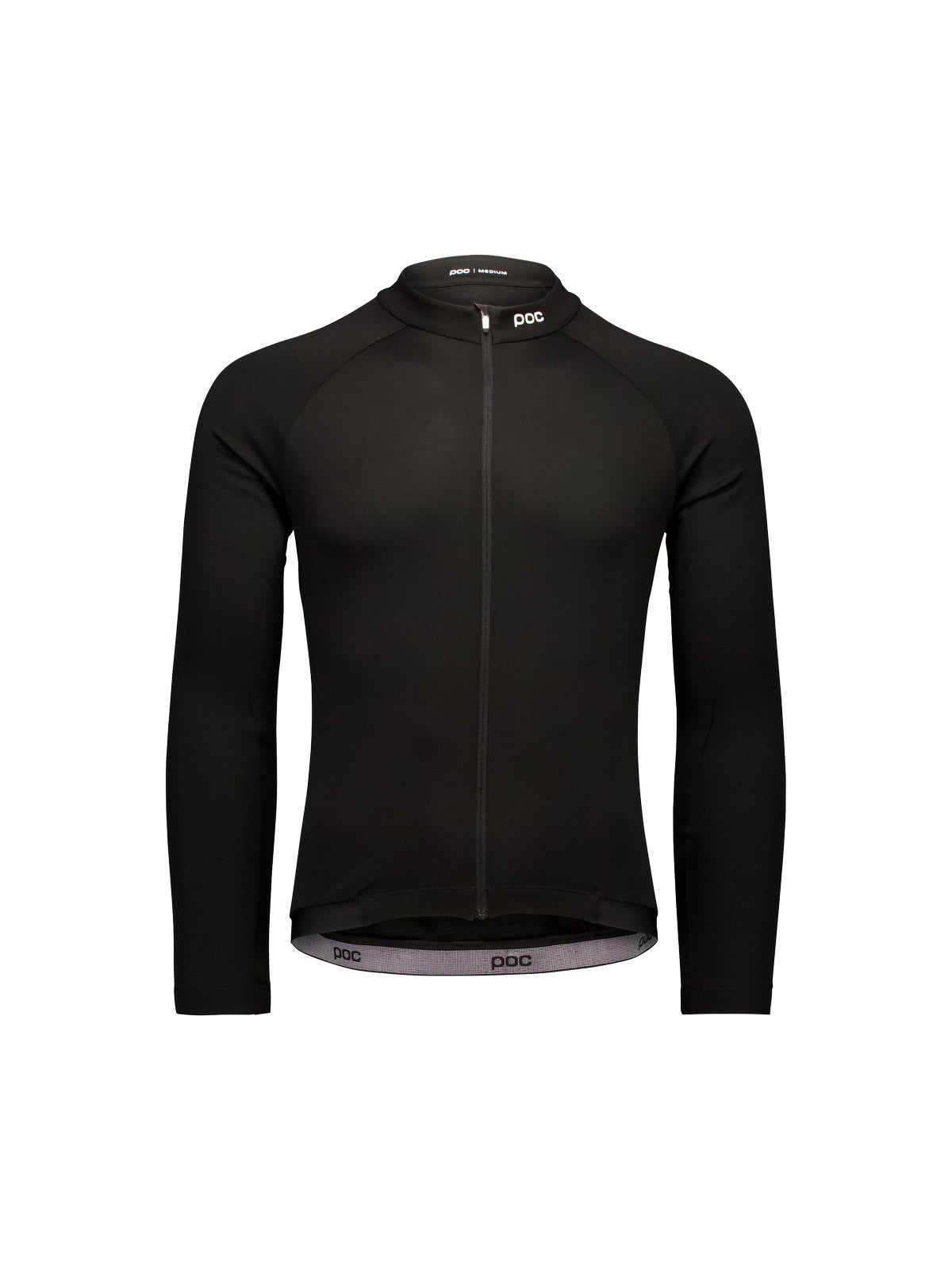 Bluza rowerowa POC M's Thermal Lite LS Jersey czarny