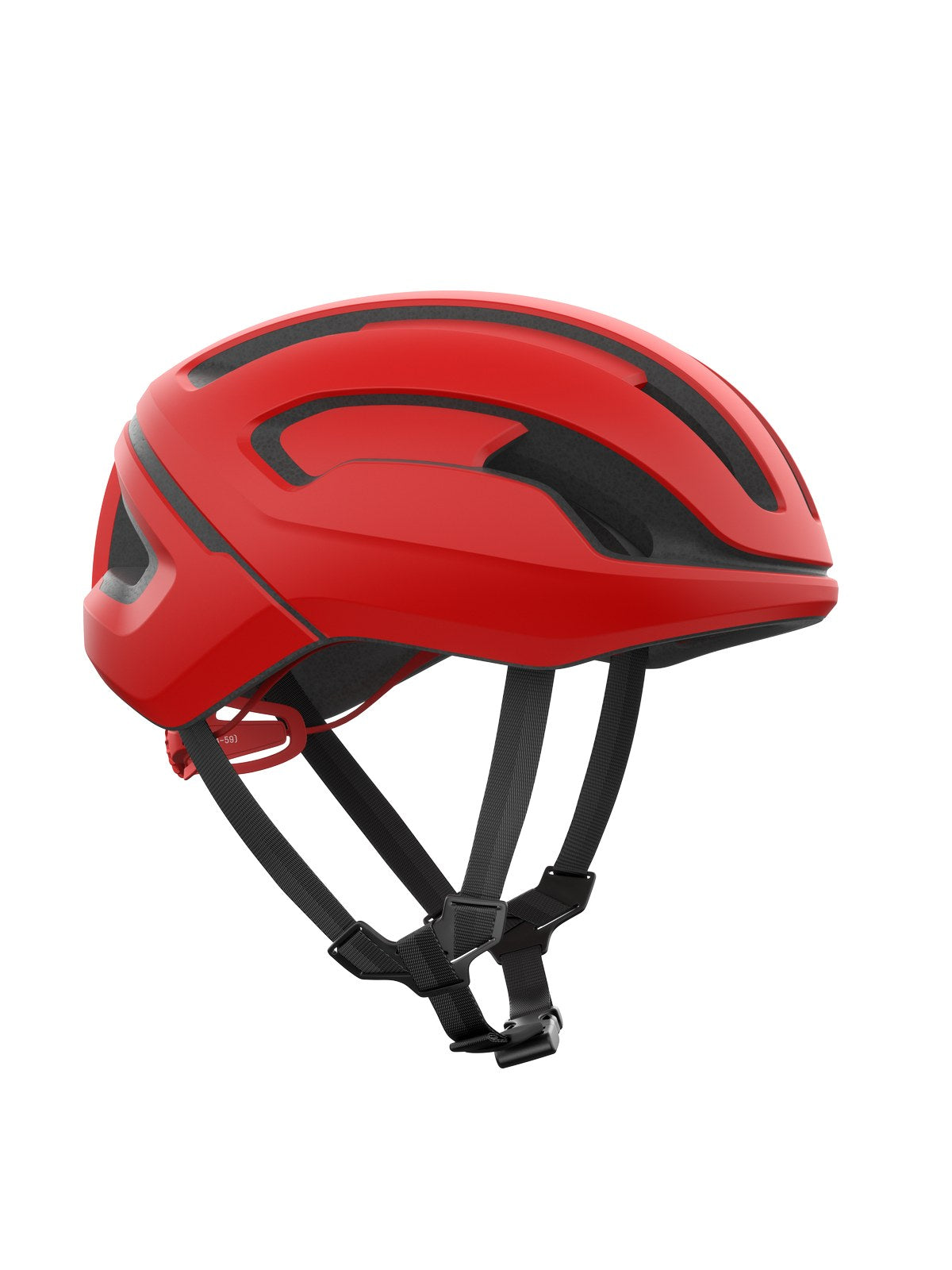 Kask rowerowy POC Omne Air Wide Fit MIPS czerwony
