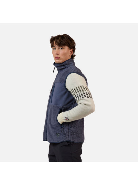 Kamizelka męska ROSSIGNOL All Track Sherpa Vest niebieska
