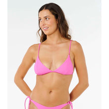 Stanik damski RIP CURL Premium Surf D-Dd Deep V różowy
