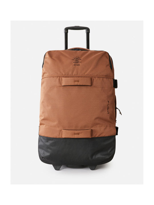 Walizka RIP CURL F-Light Global 110L Searchers brązowy - TU - Torba - Adventure Sports
