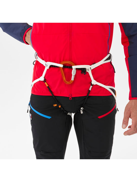 Kurtka MILLET M Trilogy Icon Hoodie czerwony - Adventure Sports
