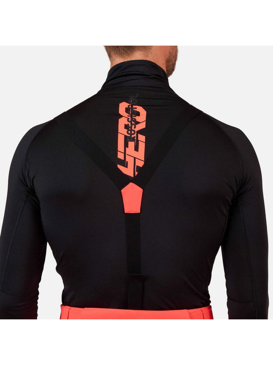 Spodnie narciarskie męskie ROSSIGNOL Hero Insulated Ski Pant czerwone
