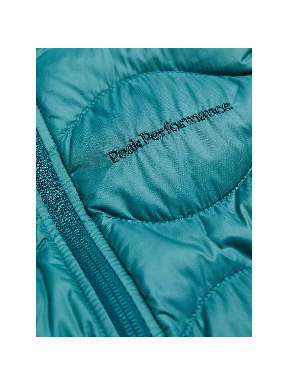 Kamizelka Peak Performance Jr Helium Down Vest zielony