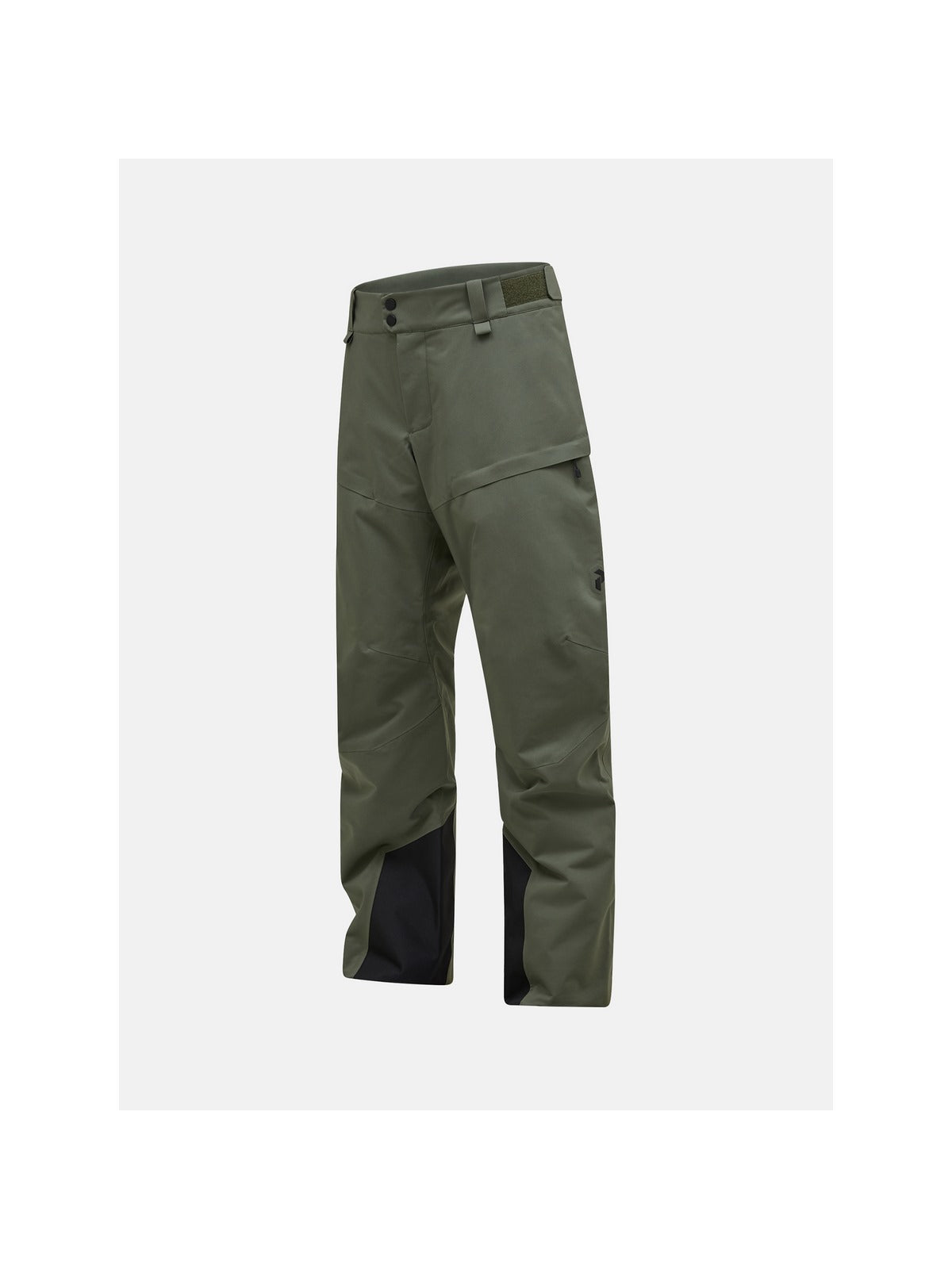 Spodnie narciarskie Peak Performance M Maroon Pants zielony - Adventure Sports