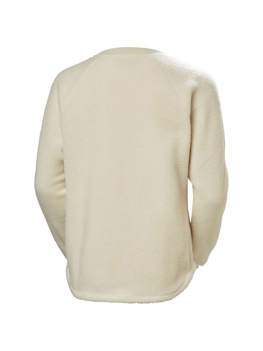 Sweter damski Helly Hansen W Escape Teddy Sweater beżowa - Bluza - Adventure Sports

