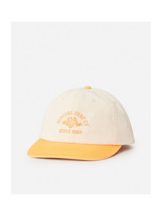 Czapka z daszkiem RIP CURL Global Destination Cap pomarańczowy
