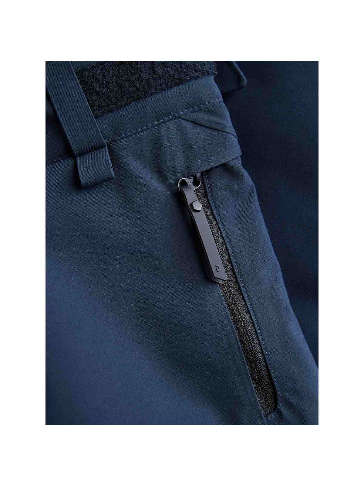 Spodnie narciarskie Peak Performance dziecięce Jr Maroon Pants niebieski - Adventure Sports
