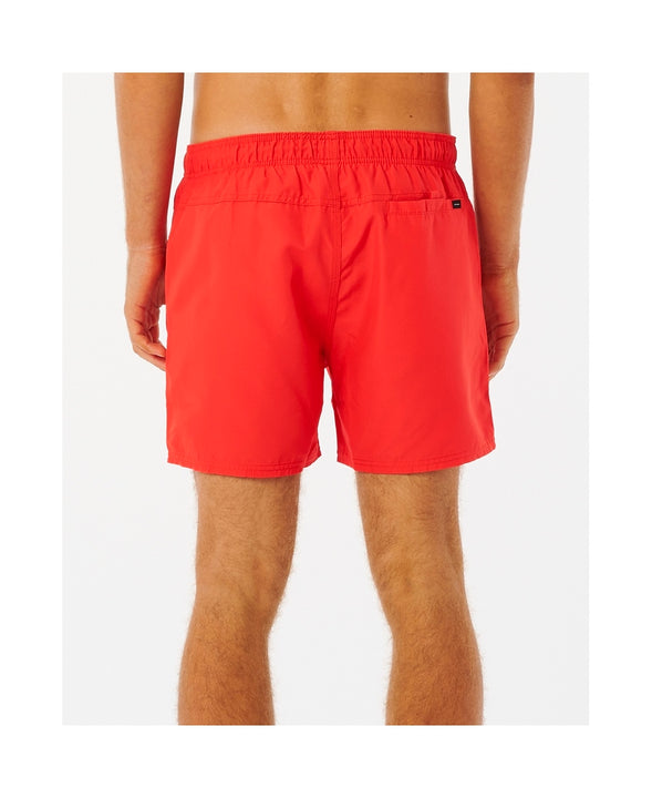 Boardshorty RIP CURL Offset Volley czerwony - Adventure Sports
