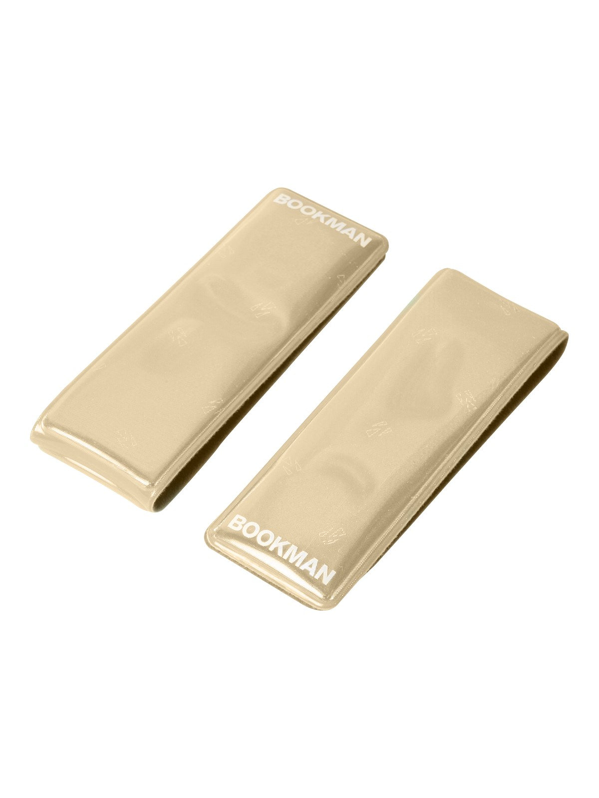 Klip BOOKMAN Clip-on Reflectors beżowy