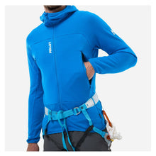 Bluza męska MILLET Fusion Grid Hoodie M niebieska'
