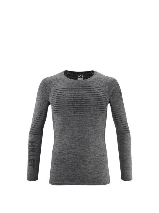 Bielizna męska MILLET Drynamic Warm Ls Tee M grafitowa
