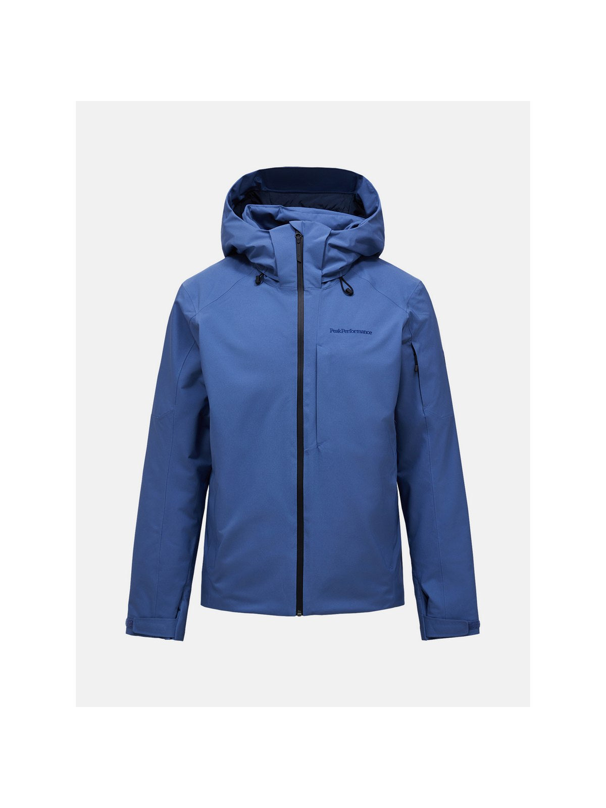 Kurtka narciarska męska PEAK PERFORMANCE Maroon HIPE 2L Insulated Shell Jacket niebieska