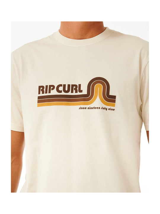 Koszulka RIP CURL Surf Revival Mumma Tee biały - Adventure Sports
