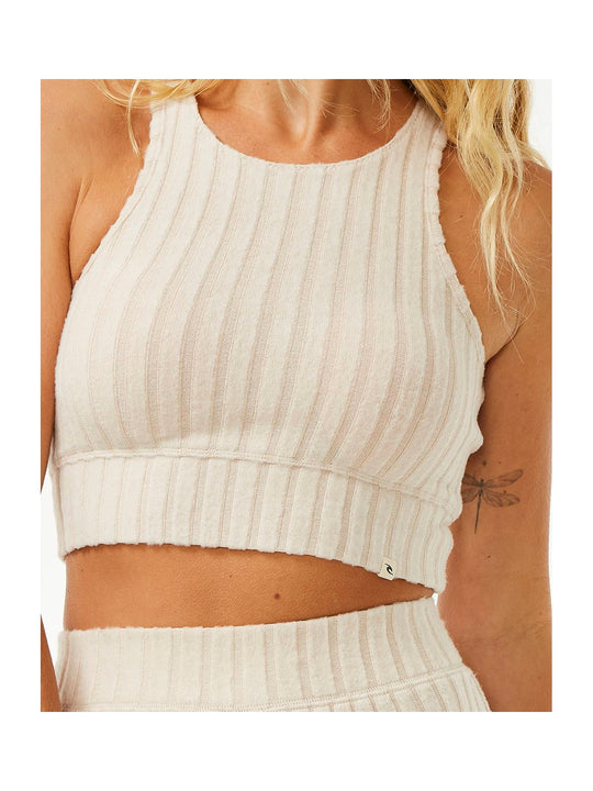 Koszulka RIP CURL Cosy Crop biały - Adventure Sports
