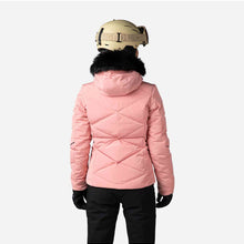 Kurtka narciarska damska Rossignol W Staci Jkt różowy - Adventure Sports
