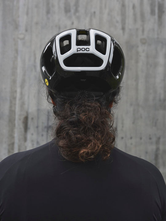 Kask rowerowy POC VENTRAL AIR MIPS - czarny - Adventure Sports
