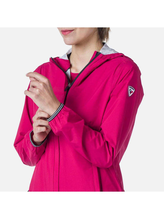 Kurtka ROSSIGNOL W Escaper 2.5L Jkt - czerwony - Adventure Sports
