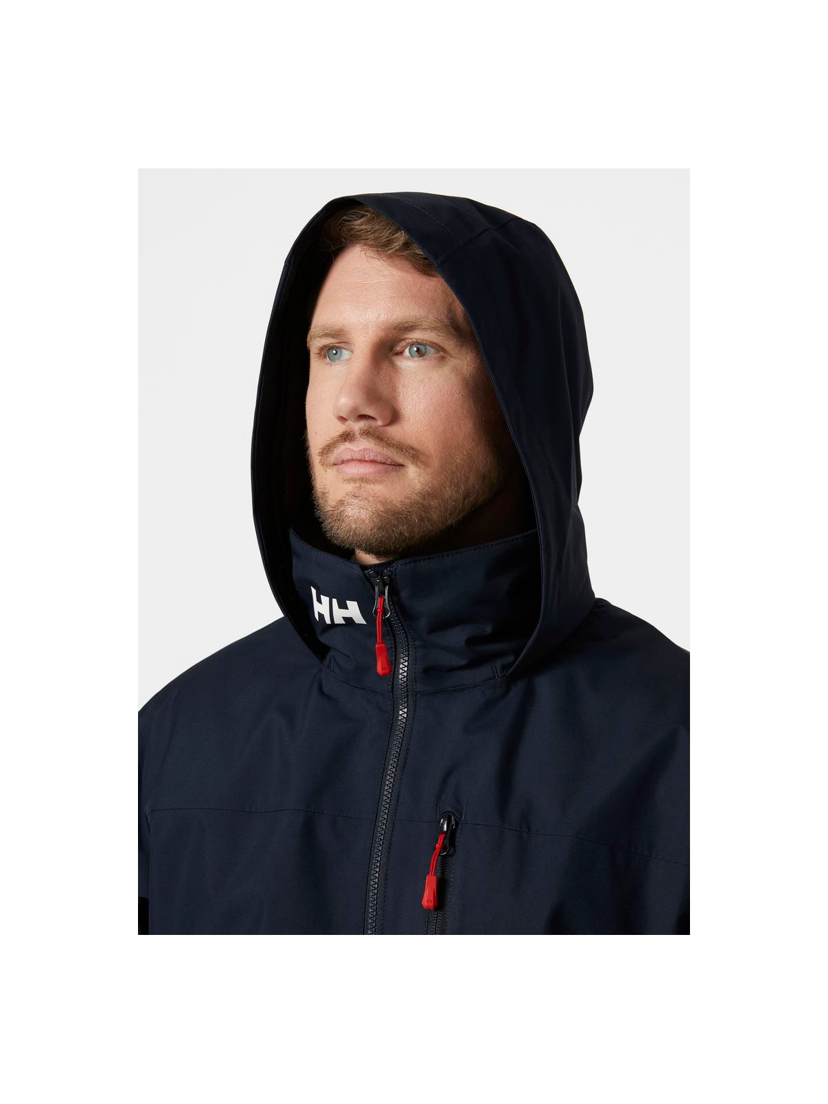 Kurtka męska HELLY HANSEN Crew Hooded Midlayer Jacket 2 granatowa