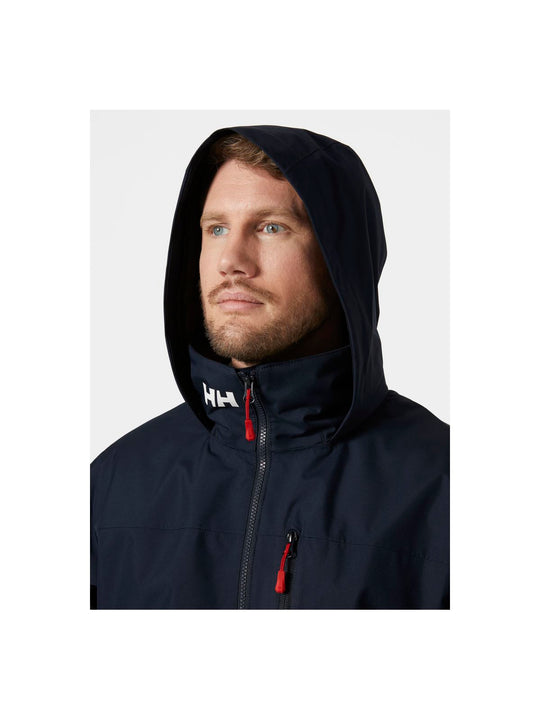 Kurtka męska HELLY HANSEN Crew Hooded Midlayer Jacket 2 granatowa
