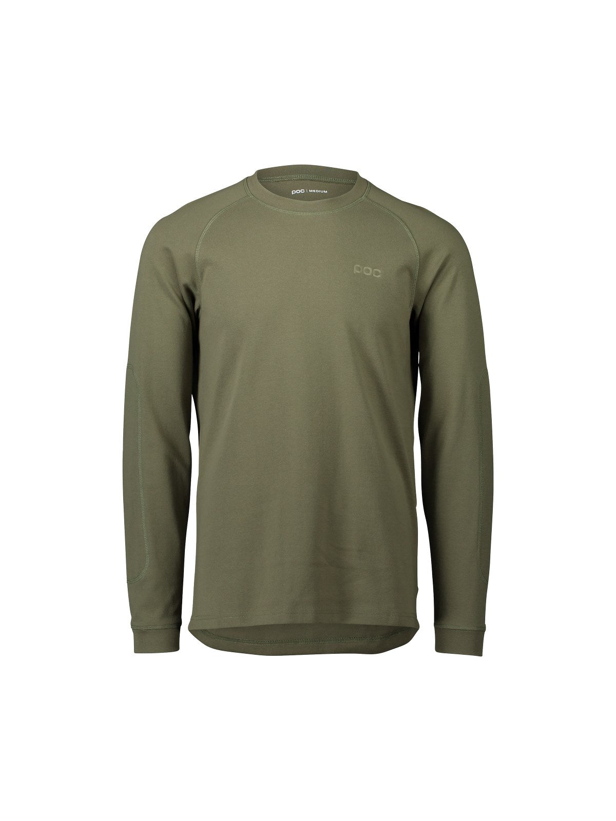 Bluza POC Poise Crew Neck zielonyh - Sweter - Adventure Sports