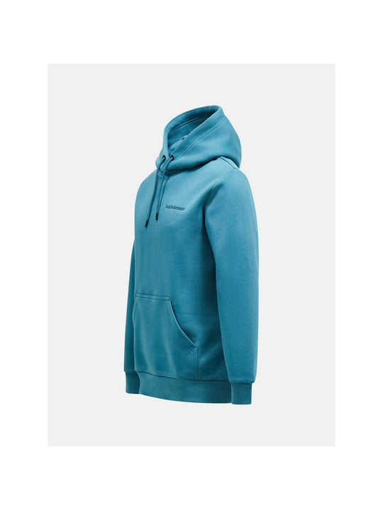 Bluza Peak Performance M Original Small Logo Hoo zielony - Adventure Sports
