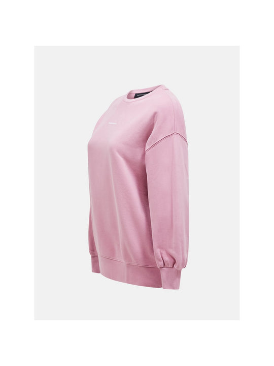 Bluza Peak Performance W Original Terry Crew brązowy - Adventure Sports
