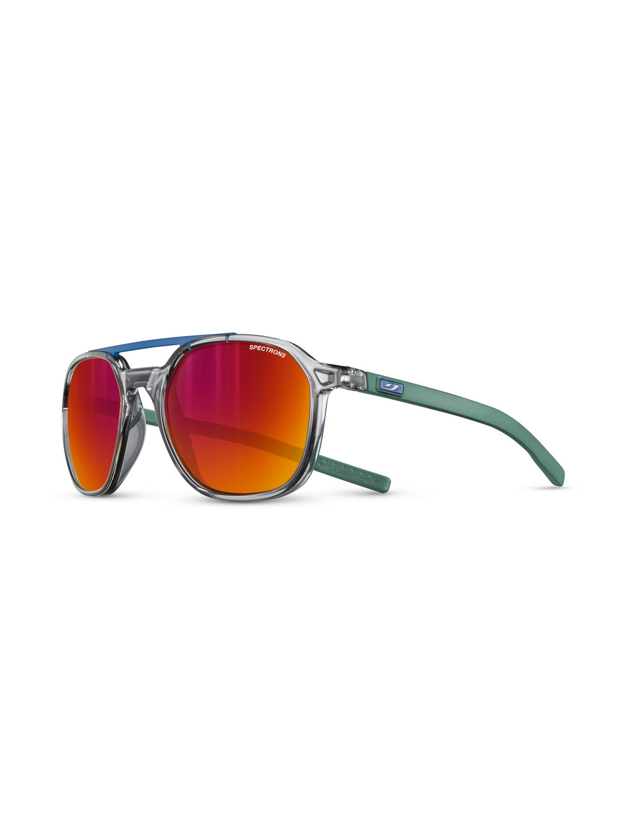 Okulary przeciwsłoneczne JULBO Slack szary/zielony | Spectron 3 - L - Adventure Sports