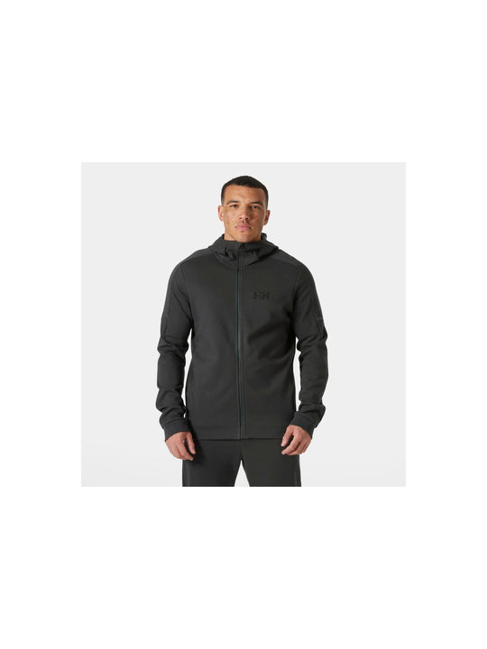 Bluza męska żeglarska HELLY HANSEN HP TECH SWEAT FZ HOO zielona - Adventure Sports
