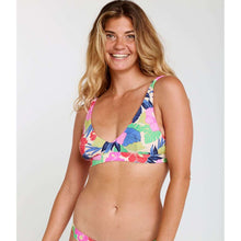 Stanik damski RIP CURL Party Wave Halter multikolor
