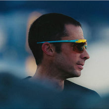 Okulary fotochromowe JULBO Faster L Kilian Jornet - Reactiv 0-3 HC - Light Blue Glacier

