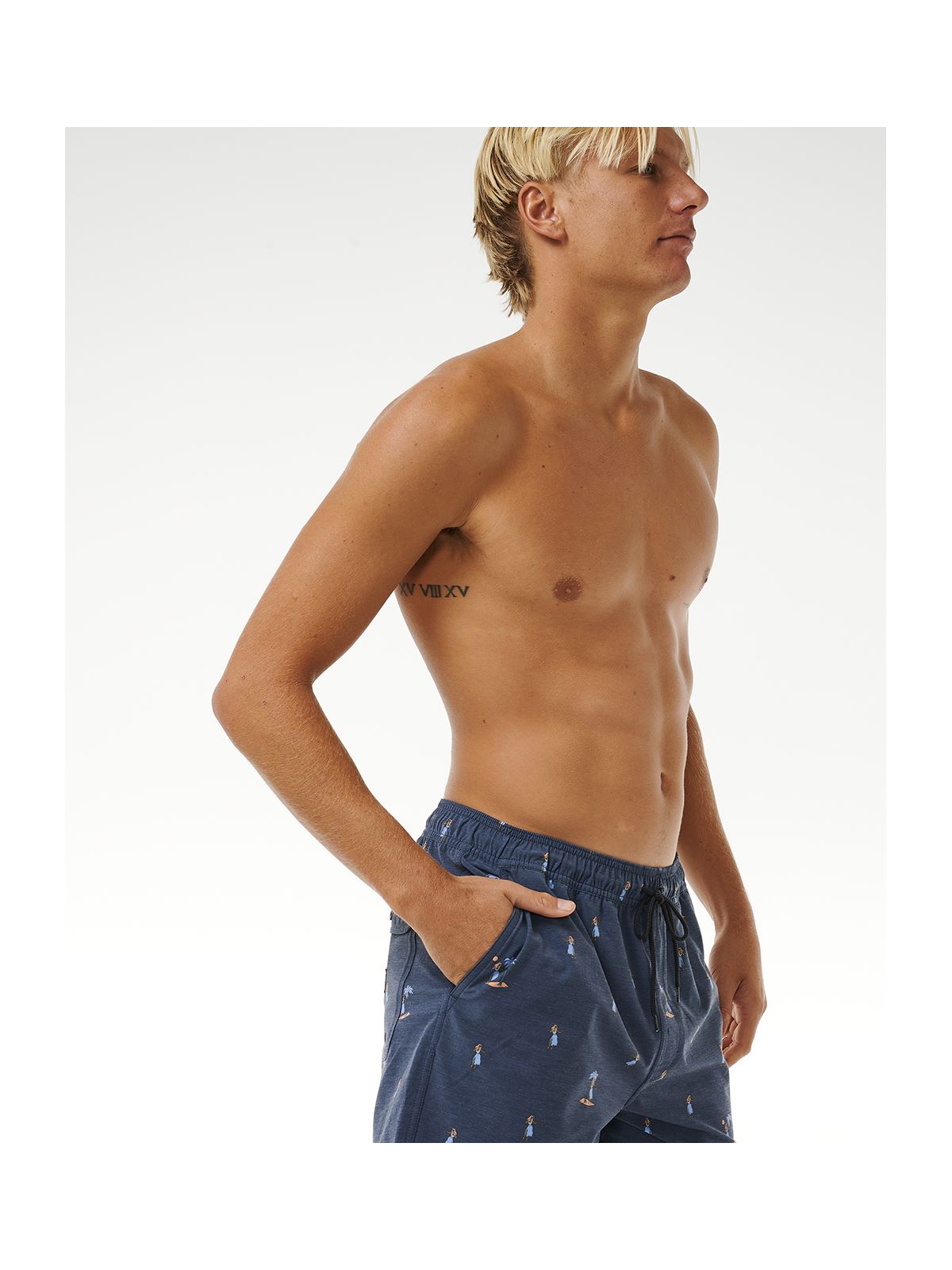 Boardshorty RIP CURL Hula Breach Volley granatowy - Adventure Sports