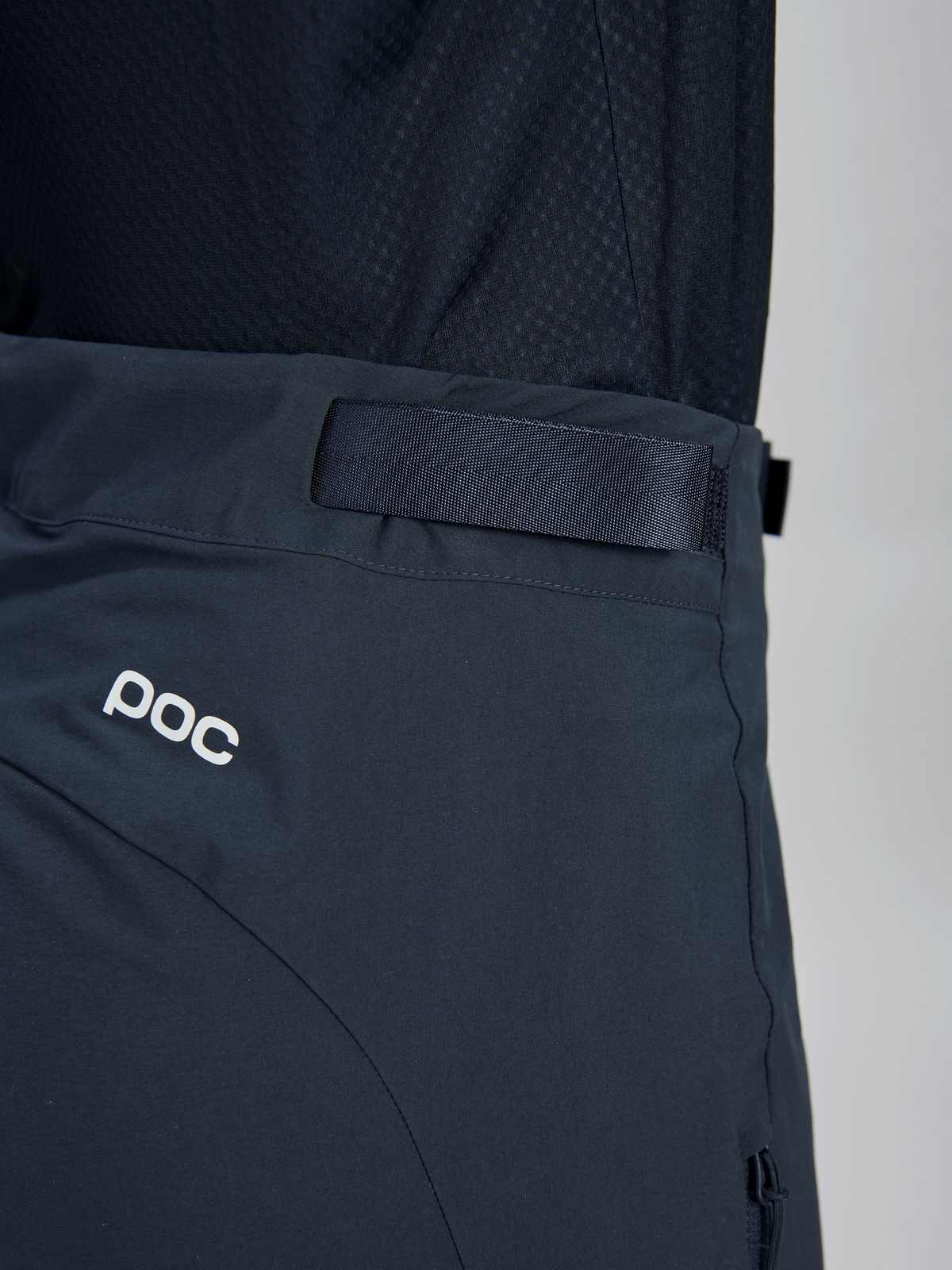 Spodenki rowerowe damskie POC W's Motion Shorts granatowe
