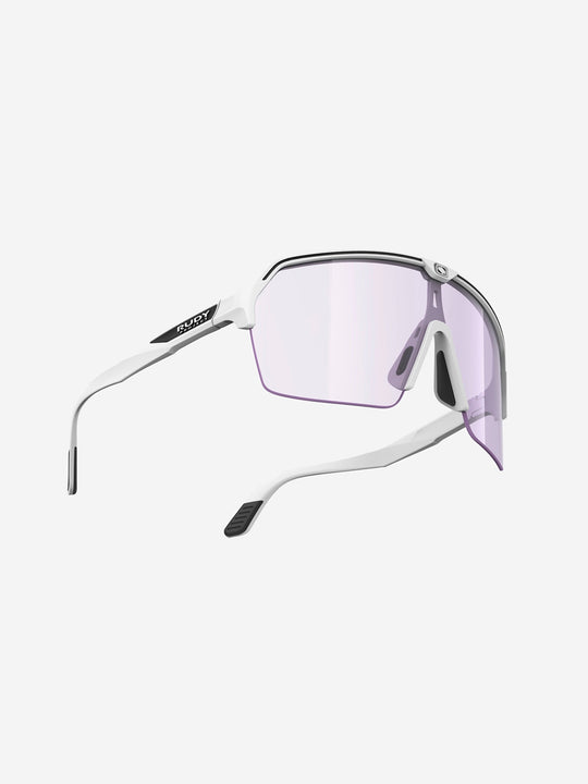 Okulary fotochromowe RUDY PROJECT Spinshield Air biały Cat 1-3 ImpactXPhotochromic 2 Laser Purple - TU - Adventure
