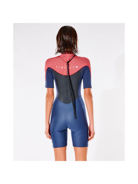 Pianka RIP CURL Wms Omega Ss Spring różowy - Adventure Sports
