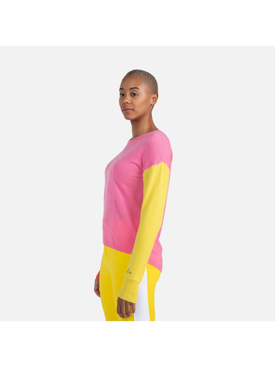 Sweter Rossignol W Jcc Lina Pull różowy - Adventure Sports
