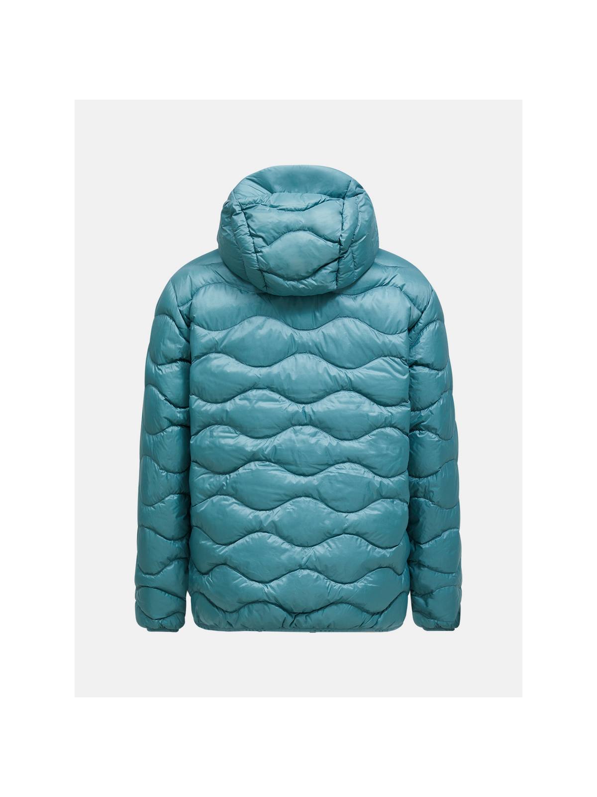 Kurtka PEAK PERFORMANCE Helium Down Hood Jacket Men niebieski