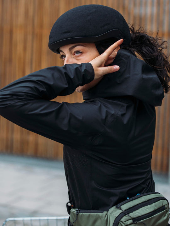 Kask rowerowy POC MYELIN - czarny - Adventure Sports
