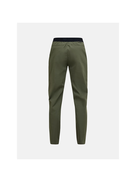 Spodnie Peak Performance W Player Pants zielony - Adventure Sports
