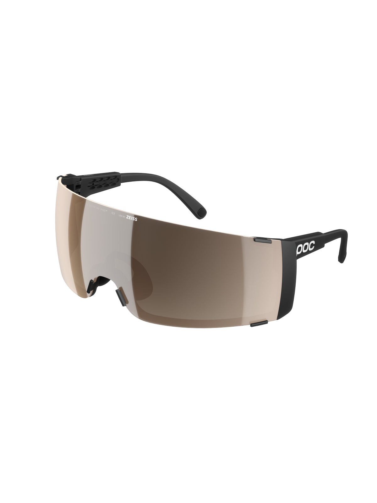 Okulary rowerowe POC Propel+ czarny - Clarity Trail/Partly Sunny Silver cat.2