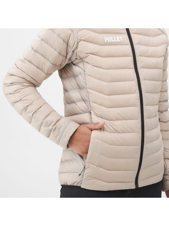 Kurtka damska MILLET Evole Light 700 Jkt W beżowa
