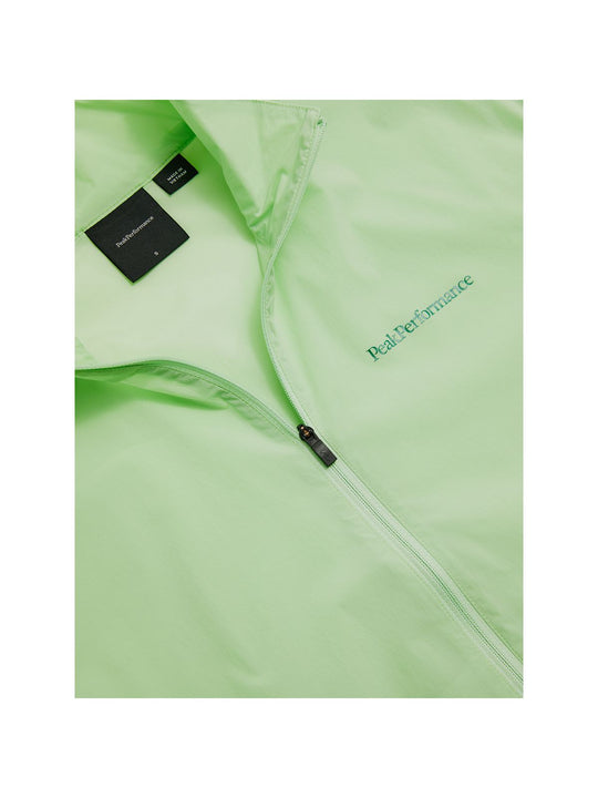 Kurtka PEAK PERFORMANCE W Wind Crew zielony - Adventure Sports
